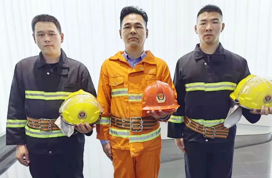 石景山區(qū)2021年“雙比”消防安全活動(dòng)【三獅保安】勇奪第三！