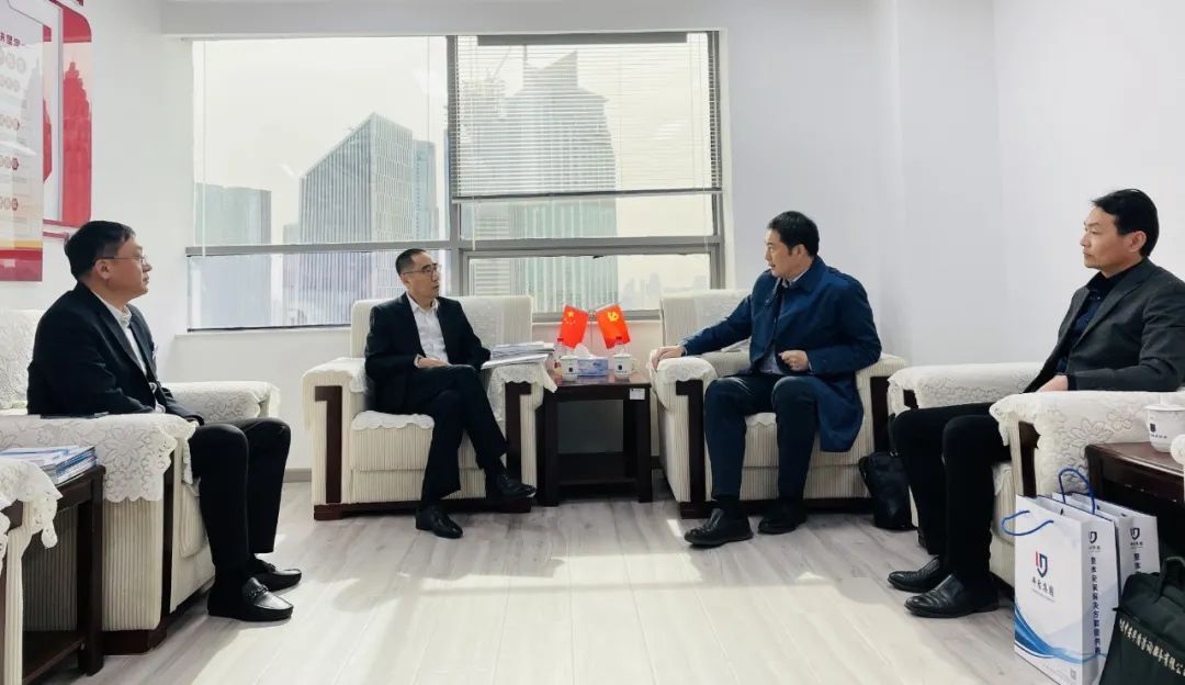 【集團動態(tài)】京津協(xié)同 共謀發(fā)展—羅穎董事長赴天津保安協(xié)會參訪交流……